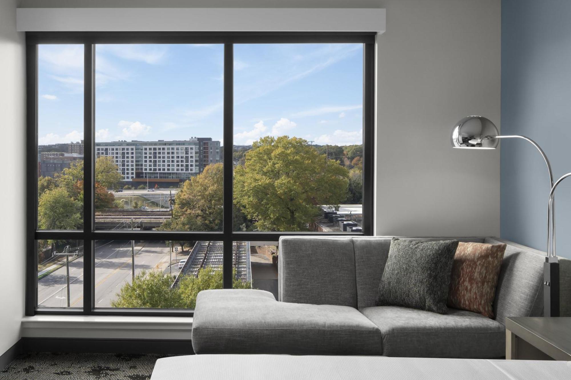 Hyatt House Raleigh Downtown/Seaboard Station Hotel Værelse billede