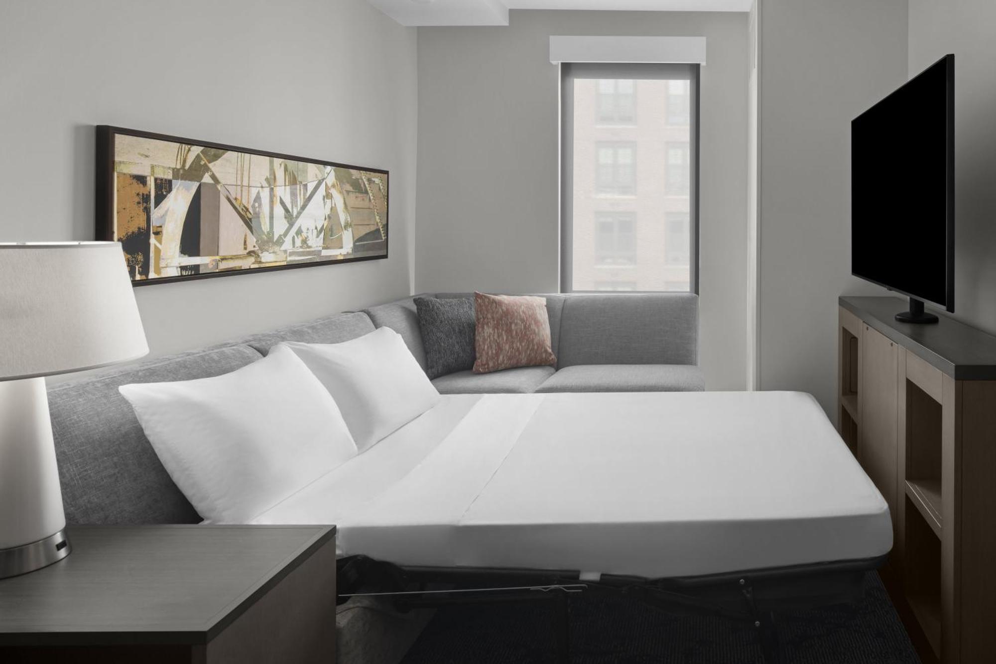 Hyatt House Raleigh Downtown/Seaboard Station Hotel Værelse billede
