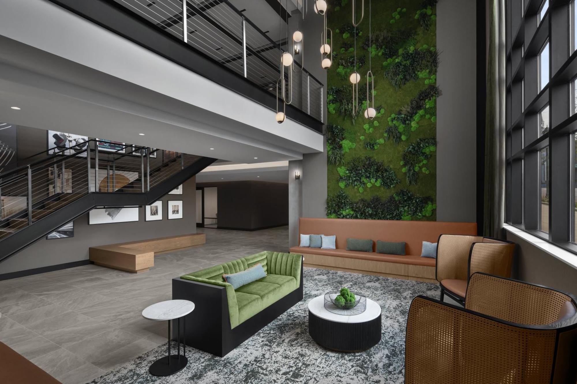 Hyatt House Raleigh Downtown/Seaboard Station Hotel Eksteriør billede