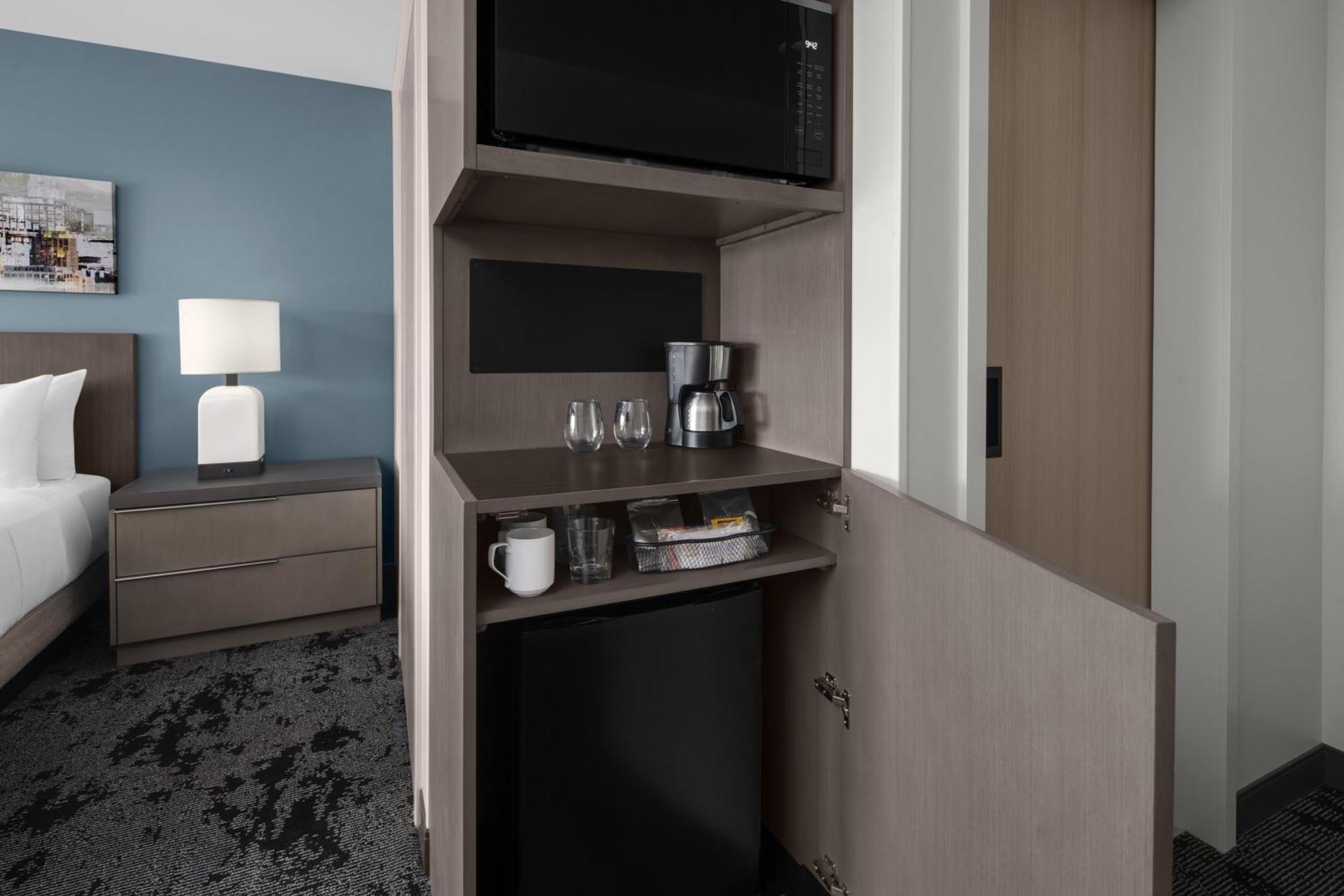 Hyatt House Raleigh Downtown/Seaboard Station Hotel Værelse billede