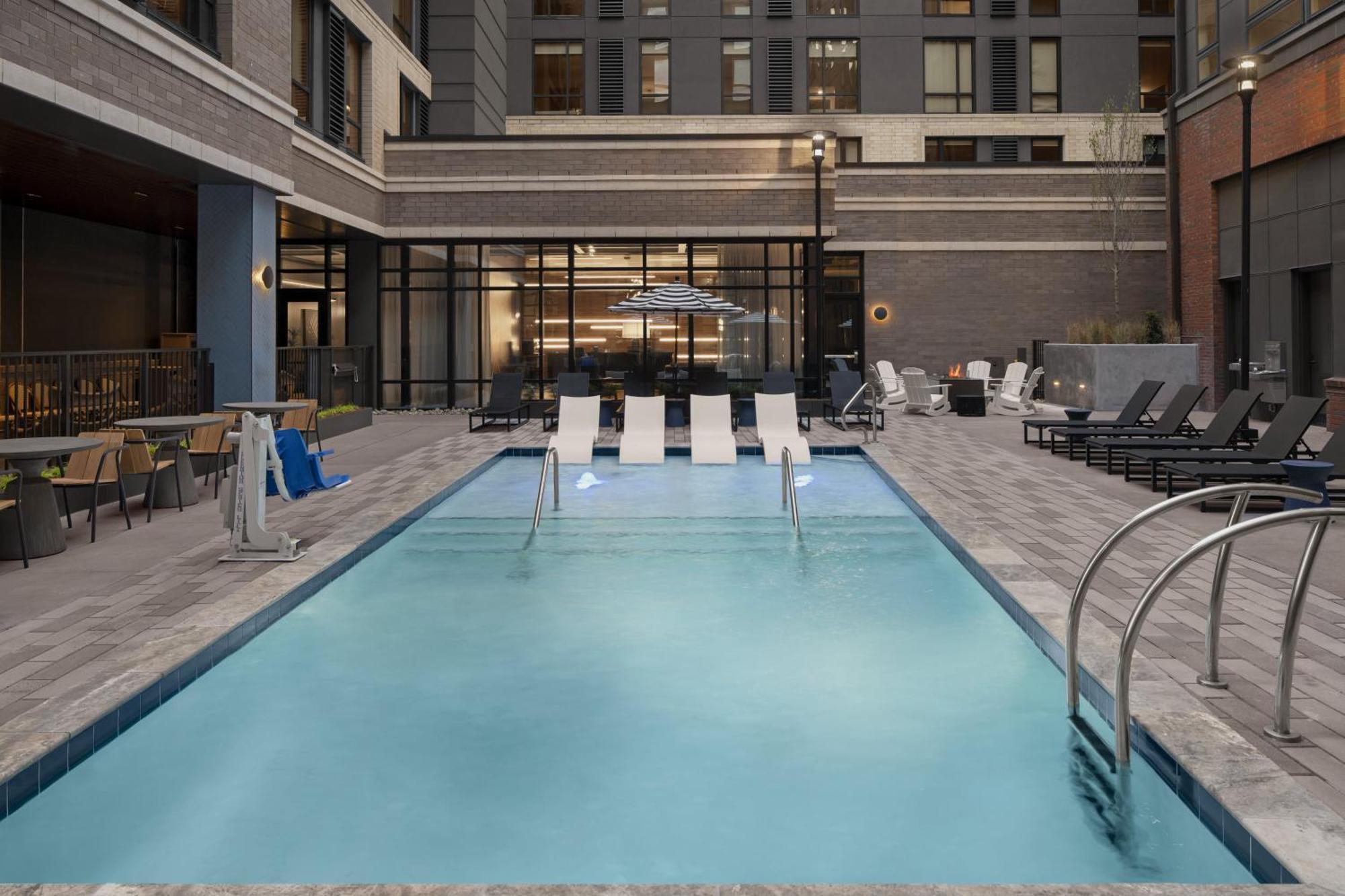 Hyatt House Raleigh Downtown/Seaboard Station Hotel Eksteriør billede