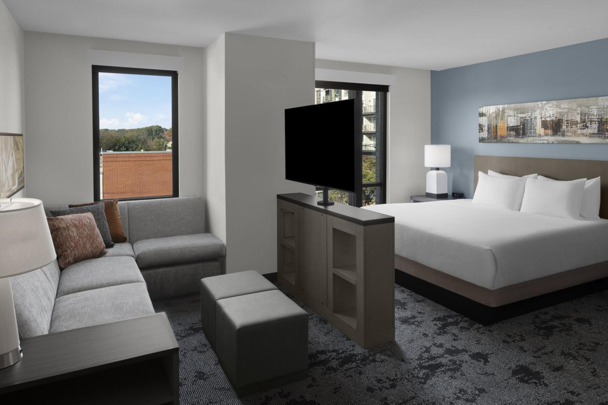 Hyatt House Raleigh Downtown/Seaboard Station Hotel Eksteriør billede