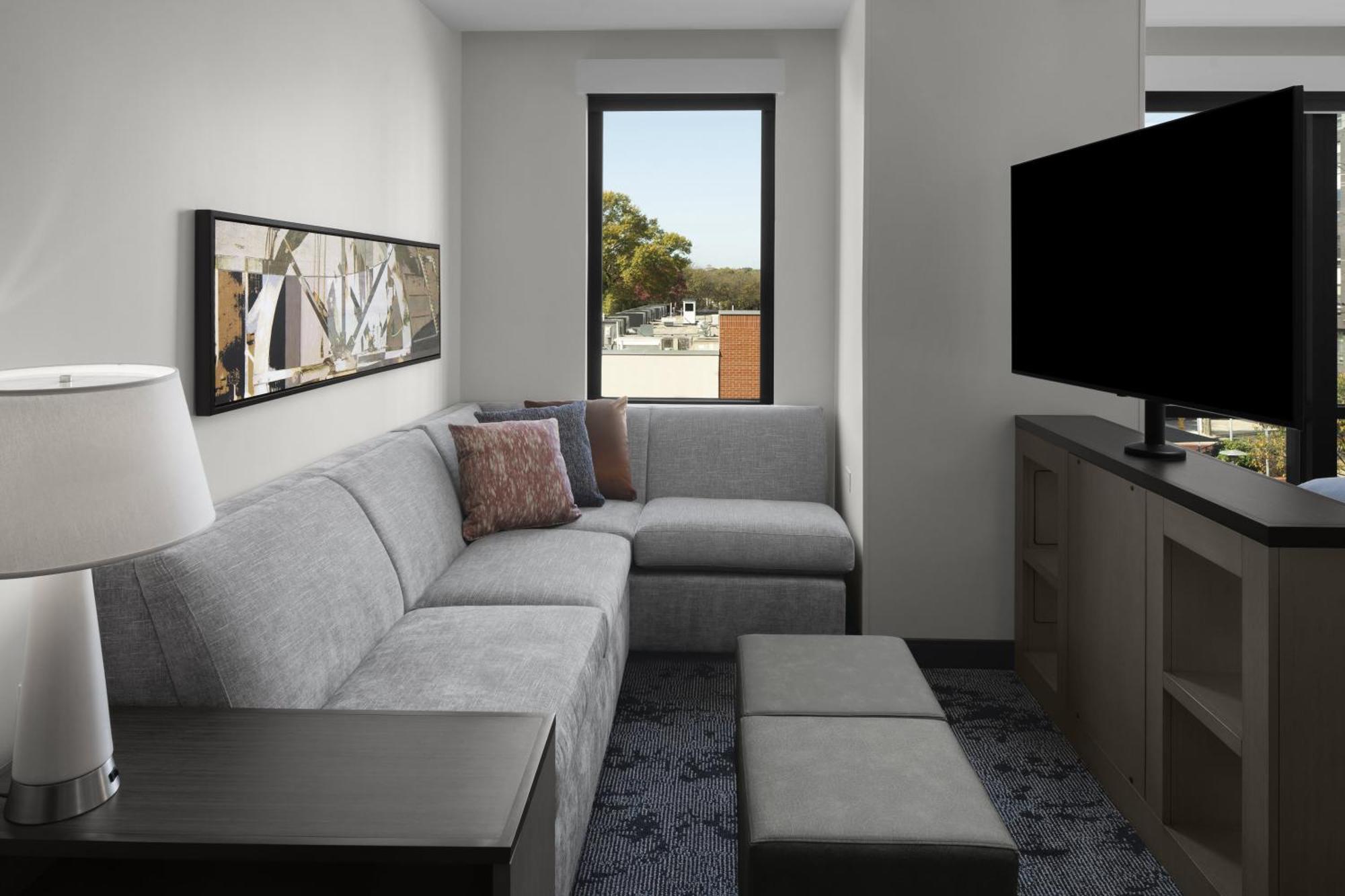Hyatt House Raleigh Downtown/Seaboard Station Hotel Værelse billede