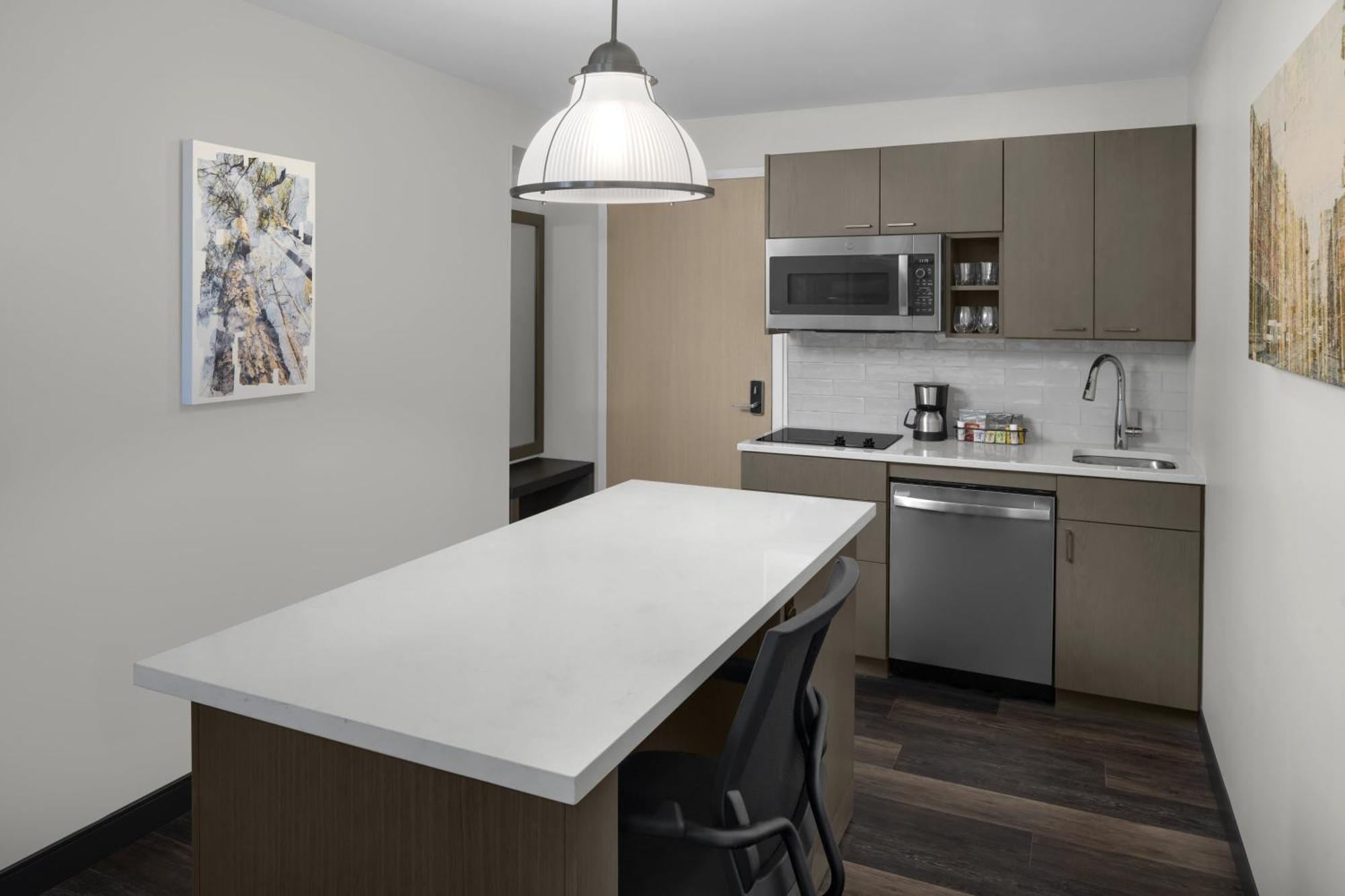 Hyatt House Raleigh Downtown/Seaboard Station Hotel Værelse billede