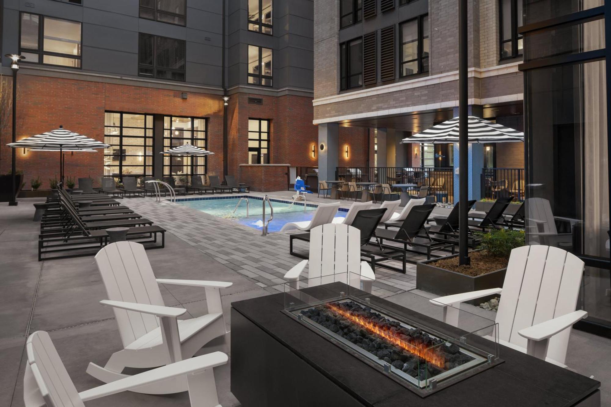 Hyatt House Raleigh Downtown/Seaboard Station Hotel Eksteriør billede
