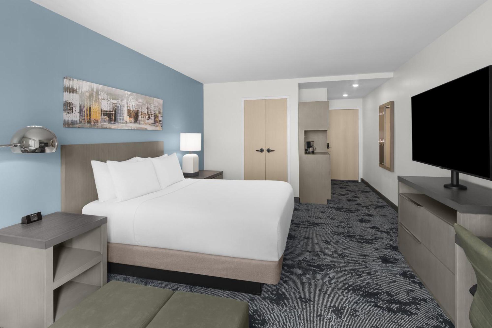 Hyatt House Raleigh Downtown/Seaboard Station Hotel Værelse billede