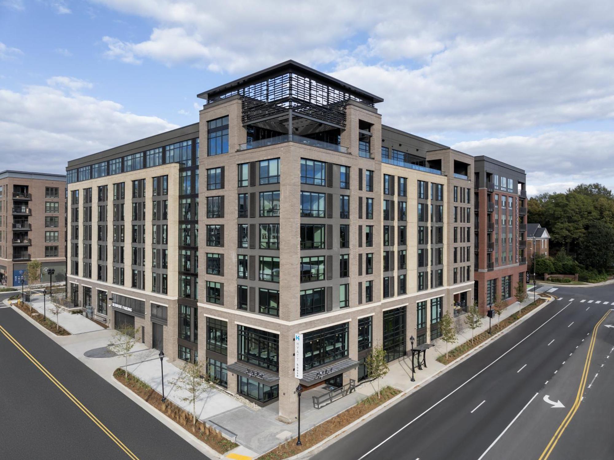 Hyatt House Raleigh Downtown/Seaboard Station Hotel Eksteriør billede
