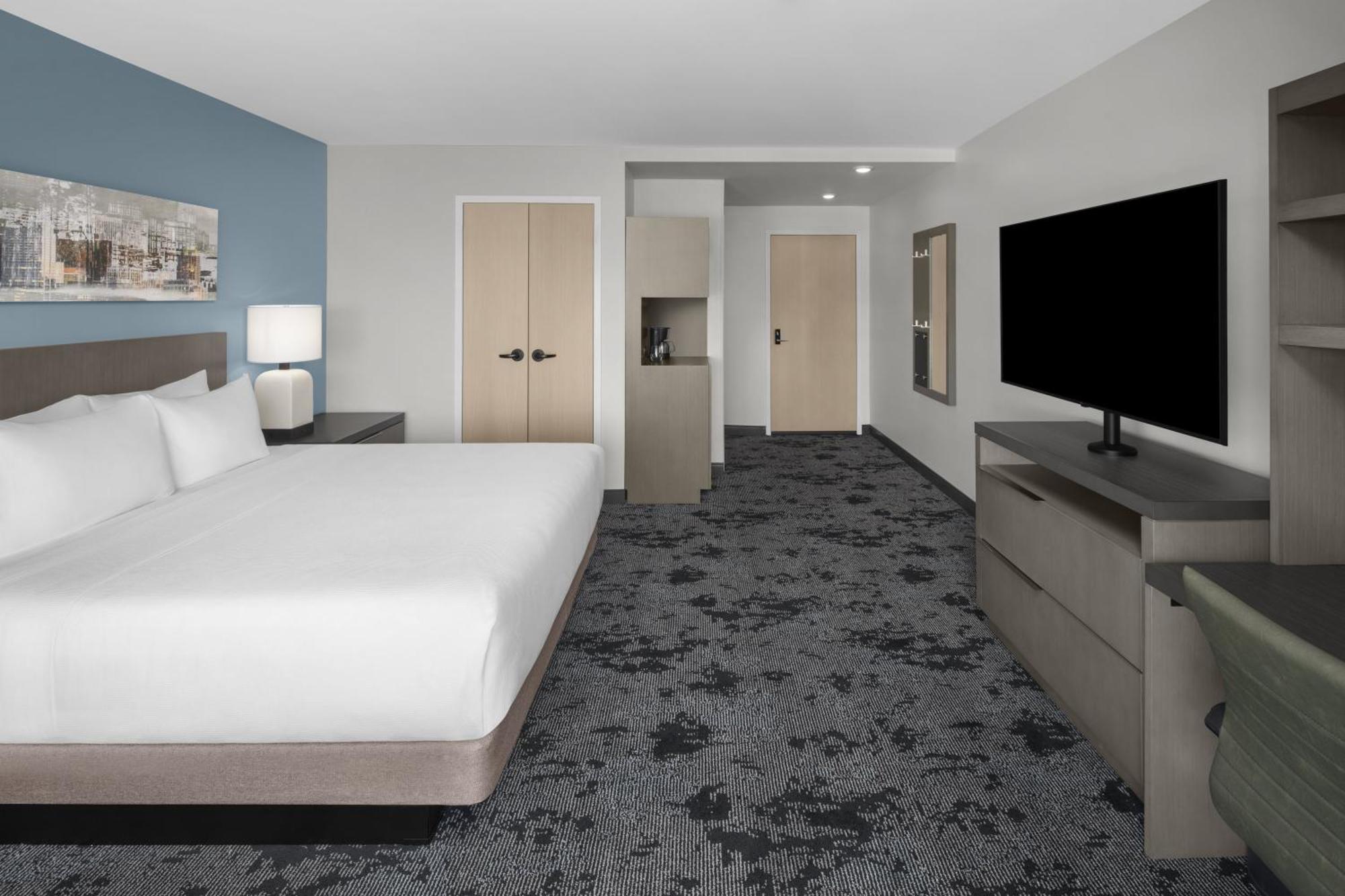 Hyatt House Raleigh Downtown/Seaboard Station Hotel Værelse billede