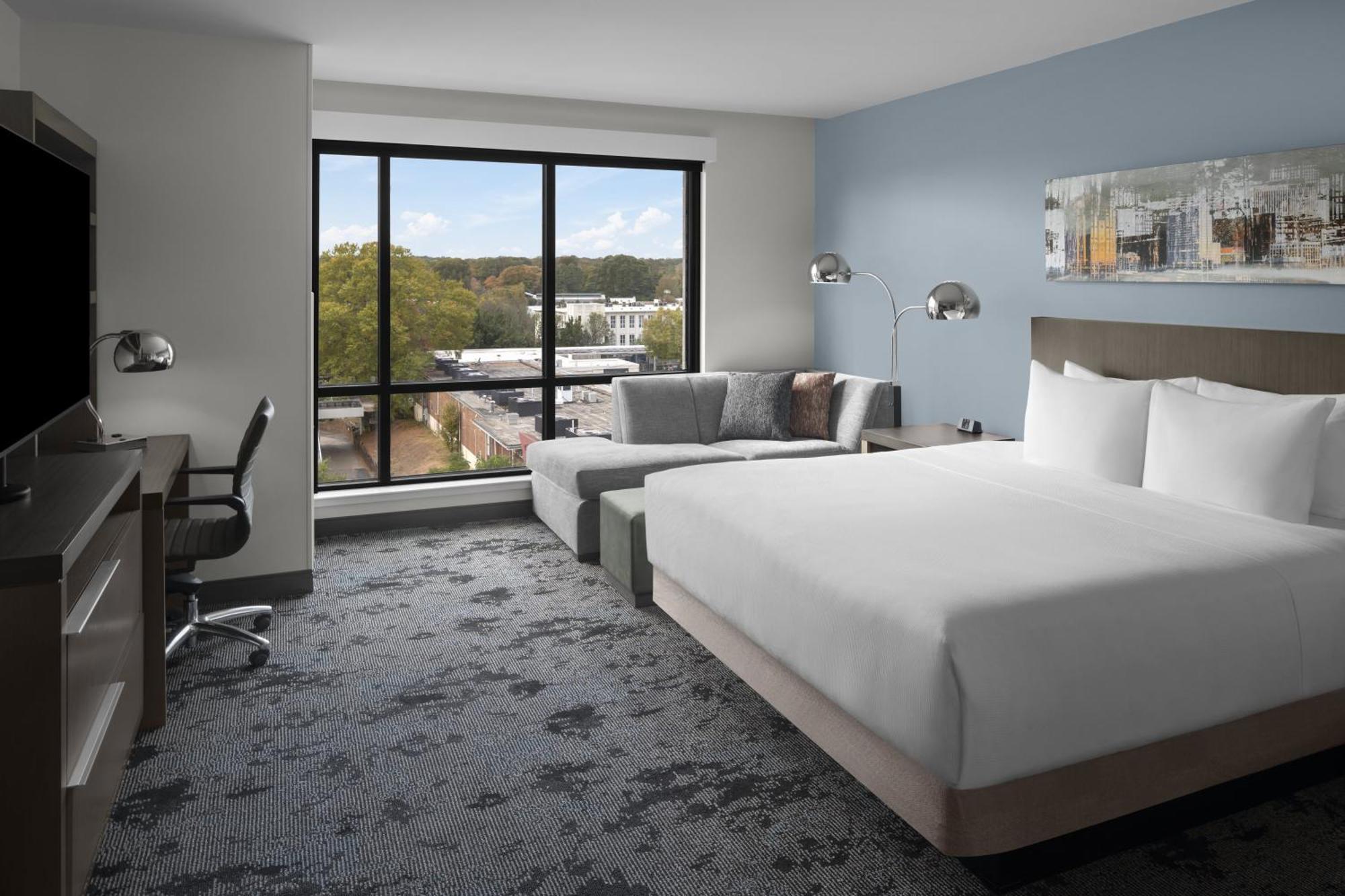 Hyatt House Raleigh Downtown/Seaboard Station Hotel Eksteriør billede