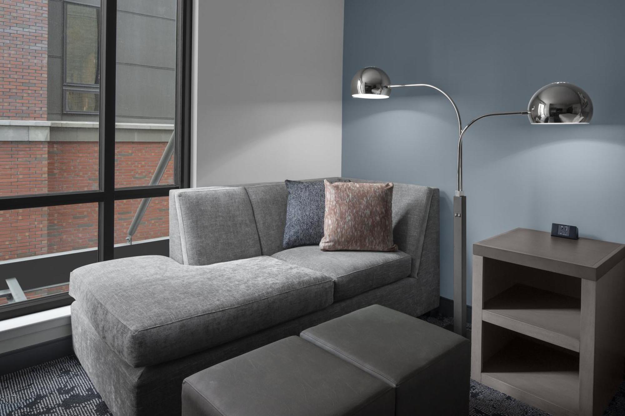 Hyatt House Raleigh Downtown/Seaboard Station Hotel Værelse billede