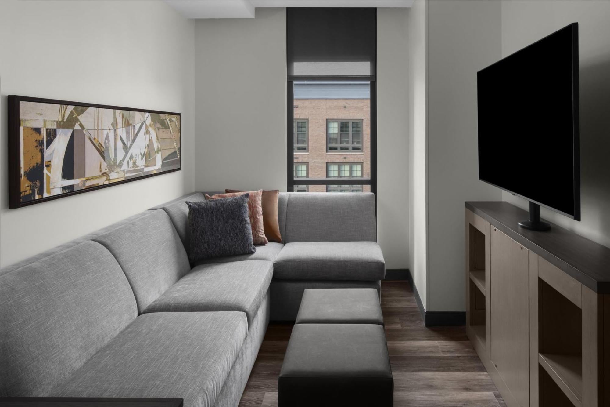 Hyatt House Raleigh Downtown/Seaboard Station Hotel Værelse billede