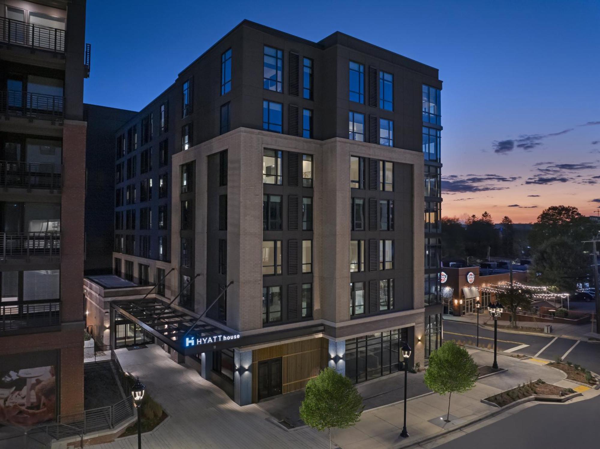 Hyatt House Raleigh Downtown/Seaboard Station Hotel Eksteriør billede