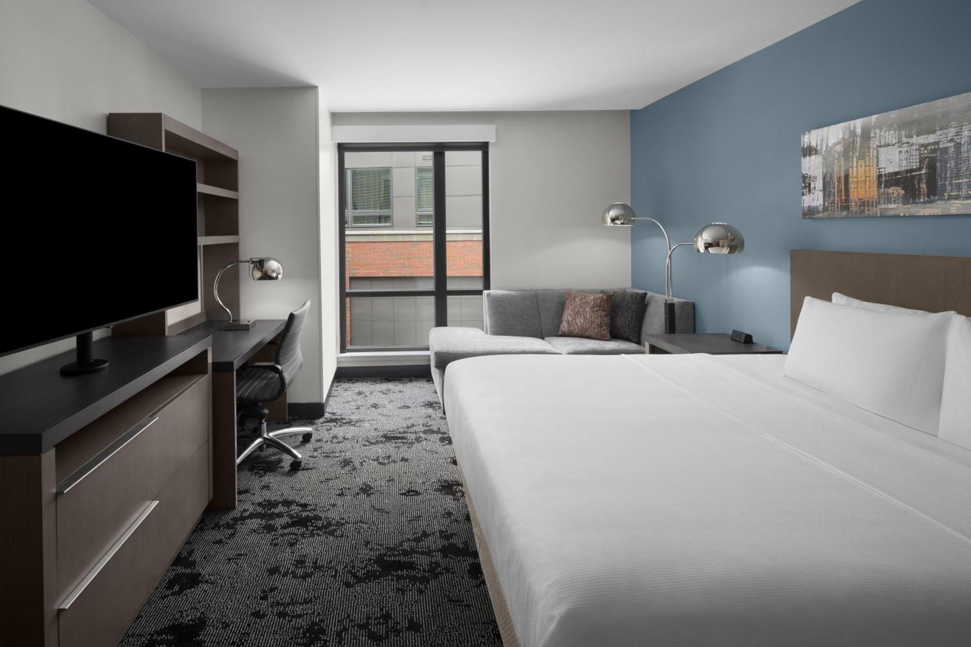 Hyatt House Raleigh Downtown/Seaboard Station Hotel Værelse billede