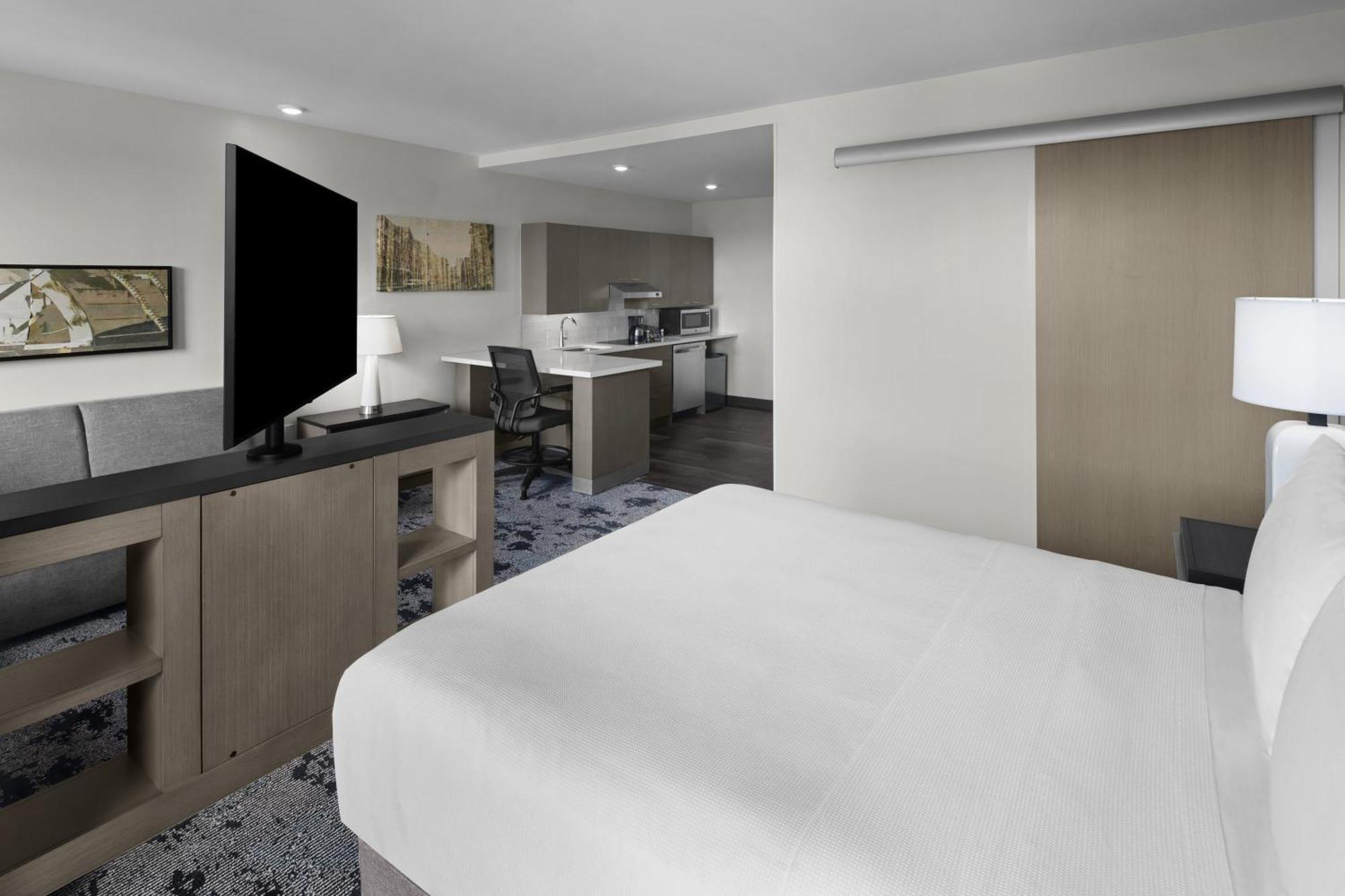 Hyatt House Raleigh Downtown/Seaboard Station Hotel Værelse billede
