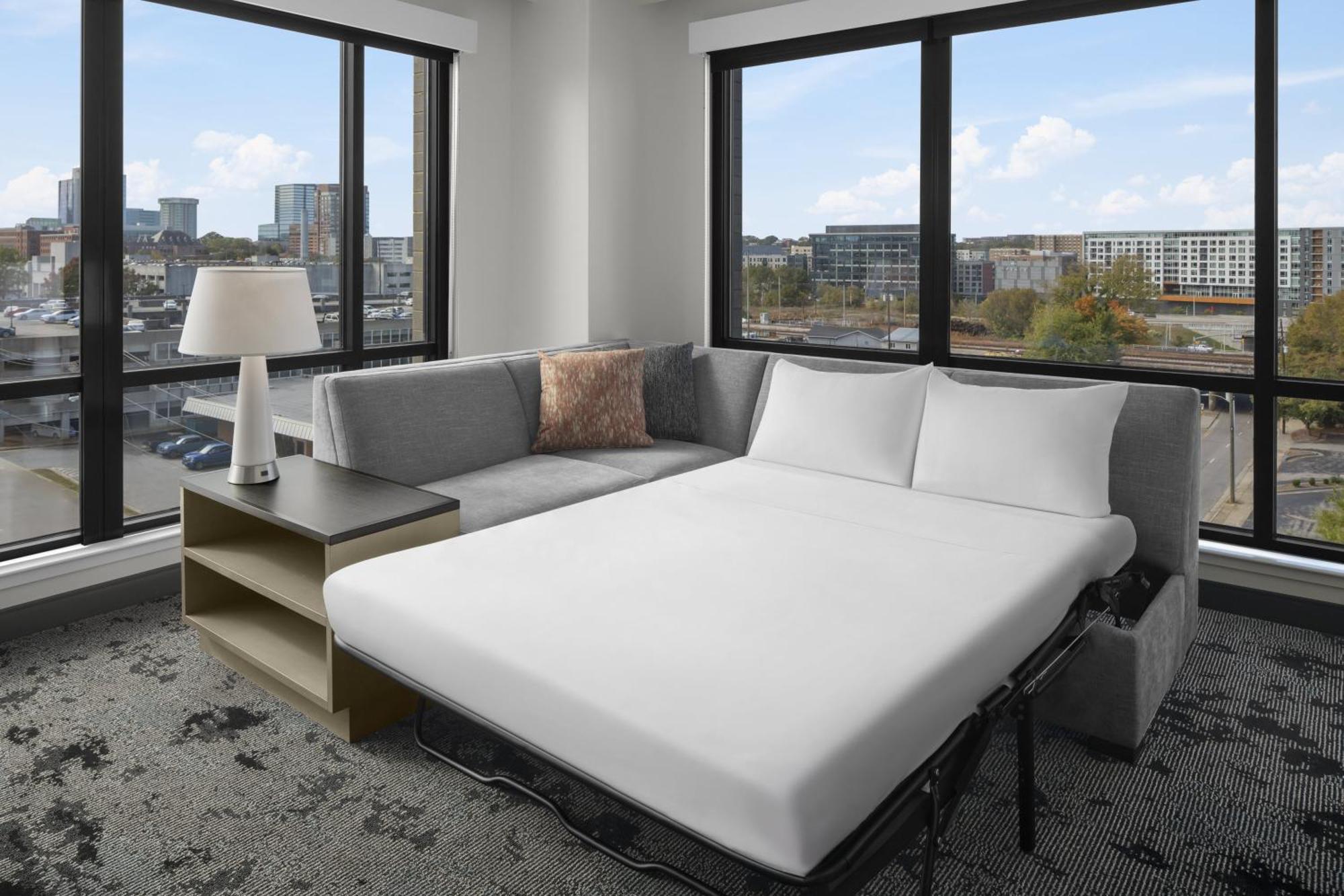 Hyatt House Raleigh Downtown/Seaboard Station Hotel Værelse billede