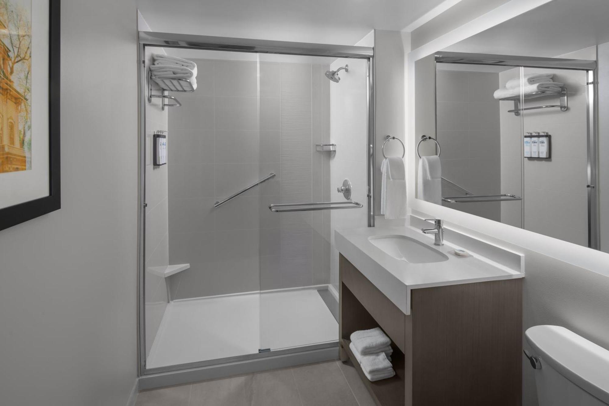 Hyatt House Raleigh Downtown/Seaboard Station Hotel Værelse billede
